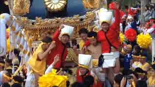 2015.10.11 姫路 蒲田神社 秋祭り 本宮 上蒲田 太鼓若衆