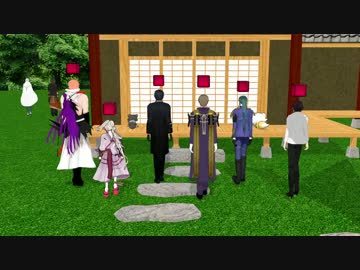 【MMD刀剣乱舞】解毒と手入れが同時に行われるようです【男士＋α】