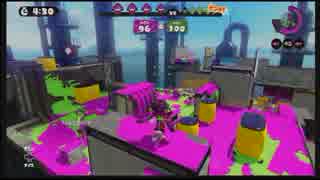 【スプラトゥーン】ジェットスイーパーで頑張る29【ガチマッチ】