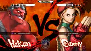 【USFIV】[BrazilGameShow2015] Pools Caju vs Jacare