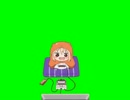 ファミコンをするうまるちゃんGB