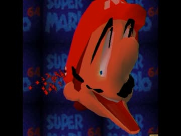 マリオ64 ①コイン禁止②敵倒さず③ノーダメで実況プレイ #08