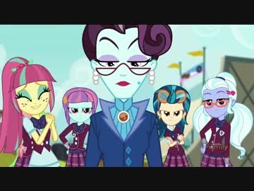 (TVカット版)エクエストリア・ガールズ3 Friendship Games 4 日本語字幕