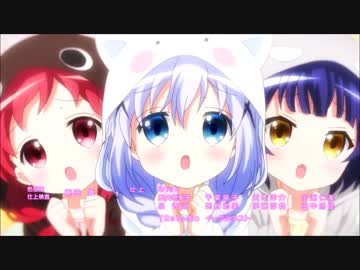 バンブラpで ときめきポポロン 作ってみた ごちうさ2期ed ニコニコ動画