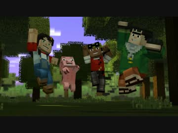 Minecraft: Story Mode をプレイ Part01
