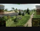 【WoT】M46 パッ㌧㌧　Mハゲ　湿地戦【ASIA】