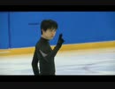羽生結弦 2015 ACI 公式練習 1
