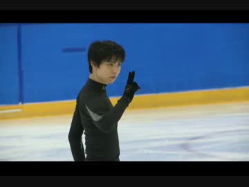 羽生結弦 2015 ACI 公式練習 1