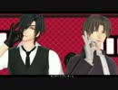 【MMD刀剣乱舞】KiLLER LADY【燭台切と長谷部】(修正版)