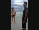 日本人 vs. グアム住民　Jap vs. Guam
