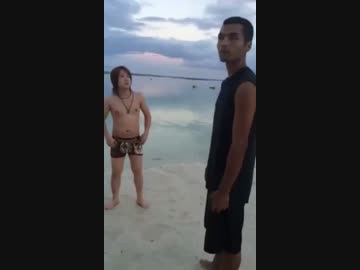 日本人 vs. グアム住民　Jap vs. Guam