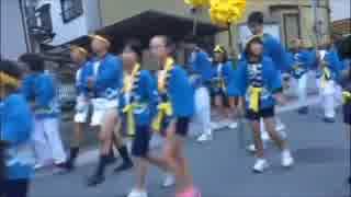 2015.10.10 姫路 蒲田神社 秋祭り 宵宮 上蒲田 子供屋台