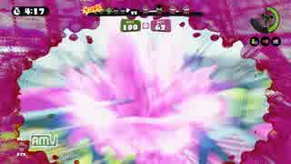 【Splatoon】SPS Aブロック杯 Kon視点 ４戦目 VS ぷえ【S+ダイナモ使い】