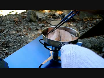 【一人】休みをとってキャンプに行こう！その１【のんびりセローで】