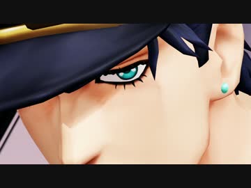 【ジョジョMMD】1～3部でアニメゴッドイーターOPパロ