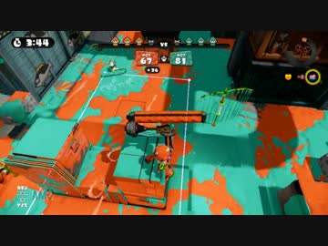 [Splatoon]世界大会InkStorm I　準決勝 vs SamuraiKiz　Kitkat視点 4試合目[おもひで]