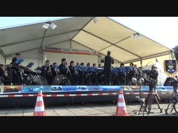 海上自衛隊がライブ演奏会で艦これbgm 二水戦の航跡 を演奏 ねとらぼ