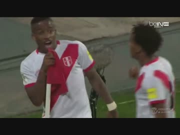 [FIFAワールドカップ 南米予選 2018]ペルー vs チリ