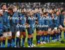 France vs New Zealand Rugby World Cup | Video Stream
