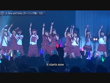 「One and Only」LIVE