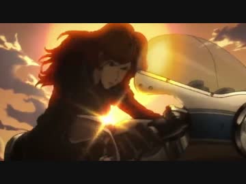 ルパン三世2015のOPを山下毅雄版(Rebirth)にしてみる