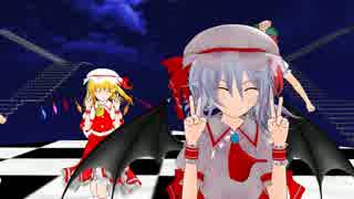 紅魔で【ELECT】東方MMD