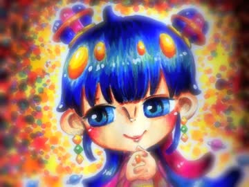 色塗りメイキング【トゥインクル】【ギャラクシーちゃんの願い】