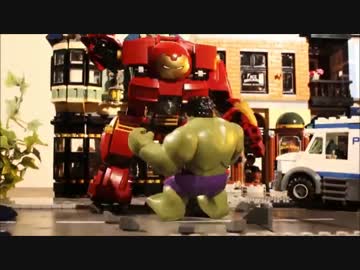 ２分でわかるアベンジャーズ エイジ オブ ウルトロン Lego ニコニコ動画