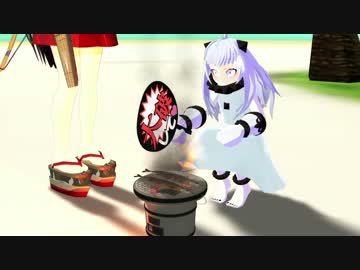 【MMD艦これ】サンマ