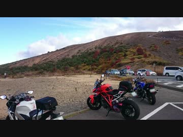 【KTM 1290 SUPERDUKE R】磐梯吾妻スカイラインで紅葉狩りツー