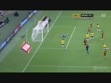 [FIFAワールドカップ 南米予選 2018] ブラジル vs ベネズエラ