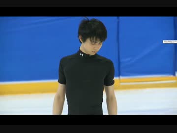 羽生結弦 2015 ACI 公式練習 2