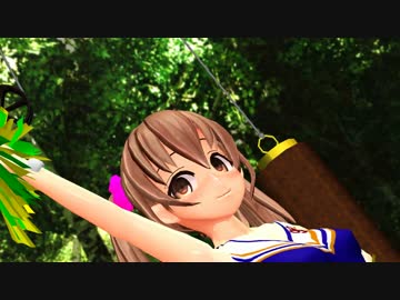 チアガールでYAHHO!!