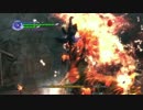 [初見]斬って蹴って悪魔を倒せ！デビルメイクライ４SEバージル編part2