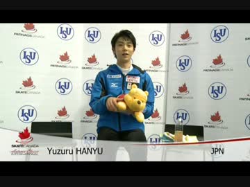 羽生結弦 2015 ACI SP