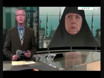 想定外の難民流入にドイツ国民やEU各国からメルケル母さんに批判集まる