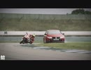 新型シビック Type RとCBR1000RRが1周対決！