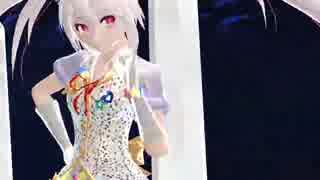 【MMD】白黒な2人が白黒のステージで【ハイファイレイヴァー】