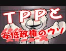 ＴＰＰ大筋合意と安倍政権３つのウソ！！