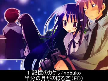 【作業用BGM】もっと評価・再評価されるべきアニソンサビメドレー