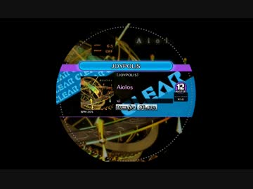 【譜面確認用】Aiolos MASTER 【maimai動画(中)】