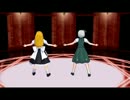 【東方MMD】踊らしてみた１４【WAVE】