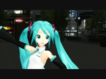 【MMD】初音ミク1052Midでストロボナイツ(Long)【3回目】