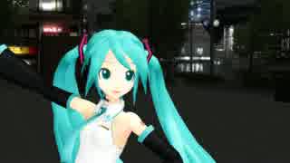 【MMD】初音ミク1052Midでストロボナイツ(Long)【3回目】