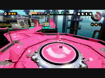 スプラトゥーンで死ぬ度んほおおおしゅごおいいいいいのおお【雌実況】