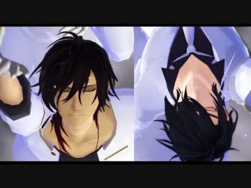 【MMD＋人力/大倶利伽羅】ロミオとシンデレラ【お着替え色変え】