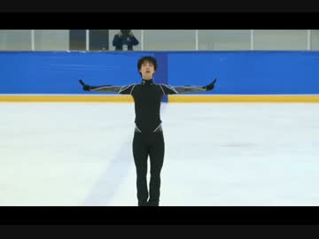 羽生結弦 2015 ACI 公式練習 3