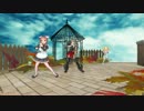 【MMD】Chu☆Chu☆Tonightをかわいい3人に踊ってもらったよー