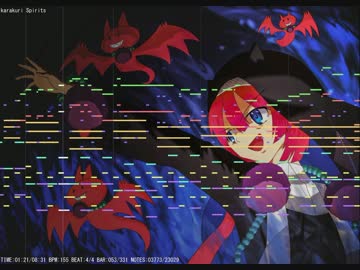 【DTM】Karakuri Spirits（冥界アレンジVer風）【MIDI】
