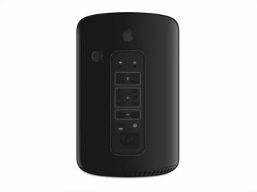 Mac Pro（Late2013）背面